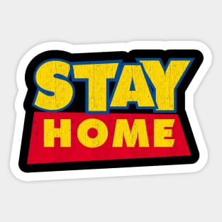 Stay Home Sticker